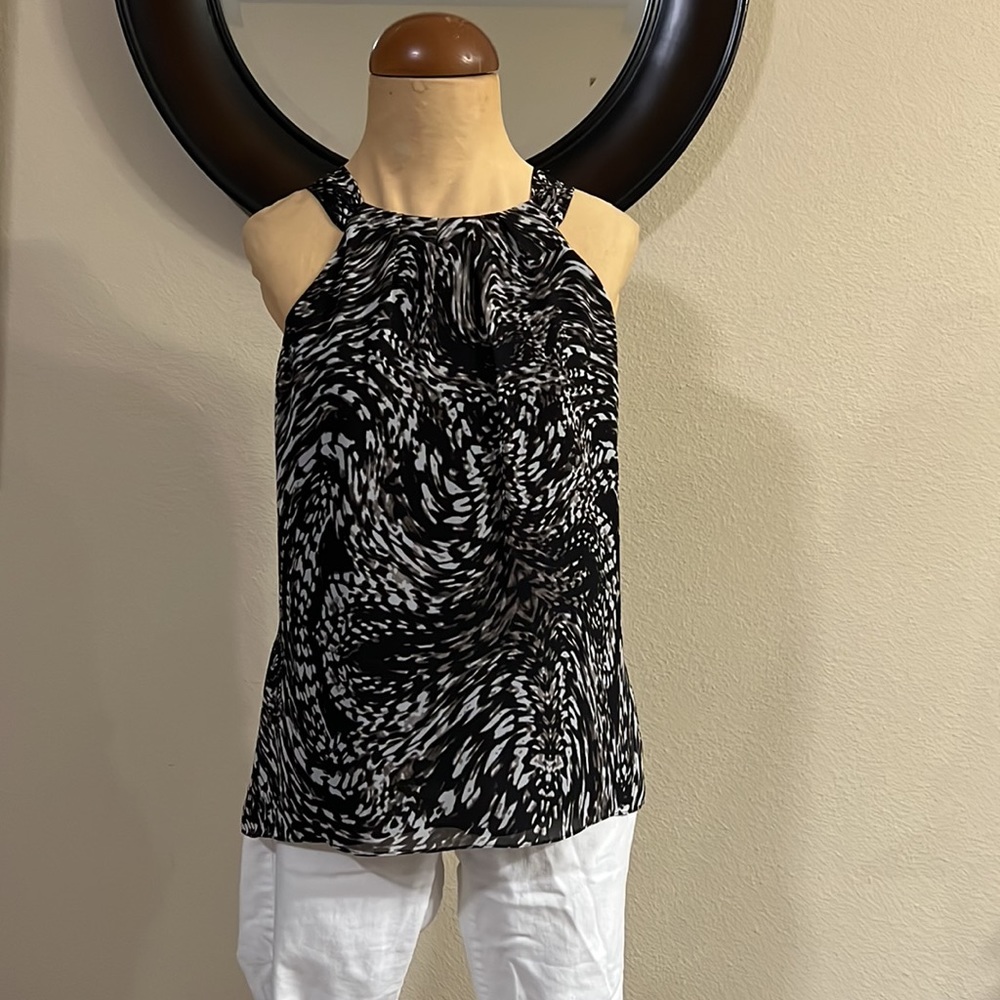 Ann Taylor Top Petite Size 10 (10P)